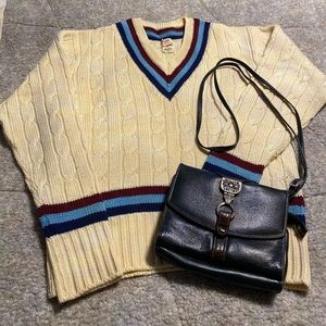 Jaeger - Preppy V Neck